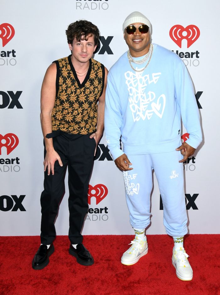Charlie Puth and LL Cool J iHeart Radio Awards