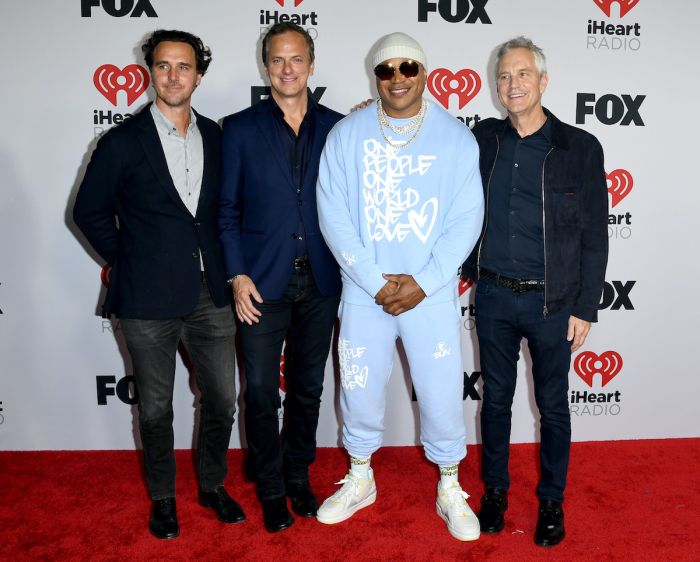 LL Cool J attends iHeart Radio Awards