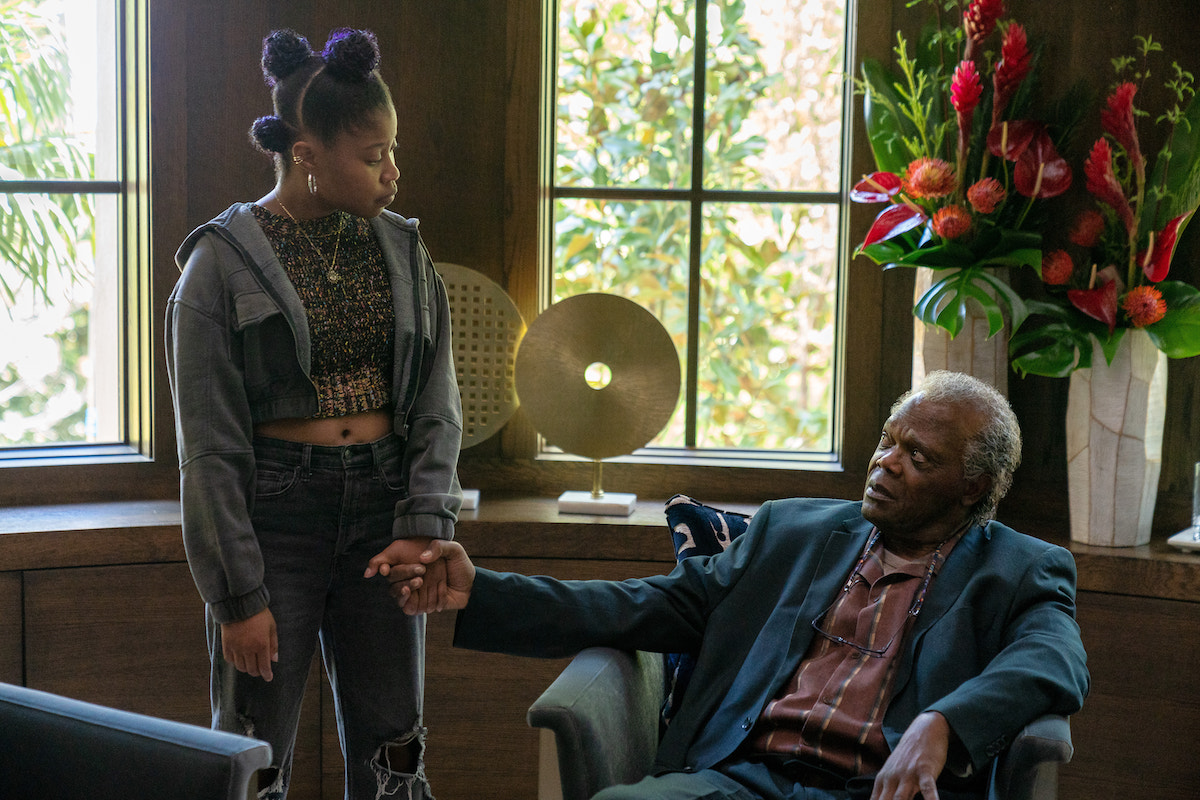 The Last Days of Ptolemy Grey episodic still