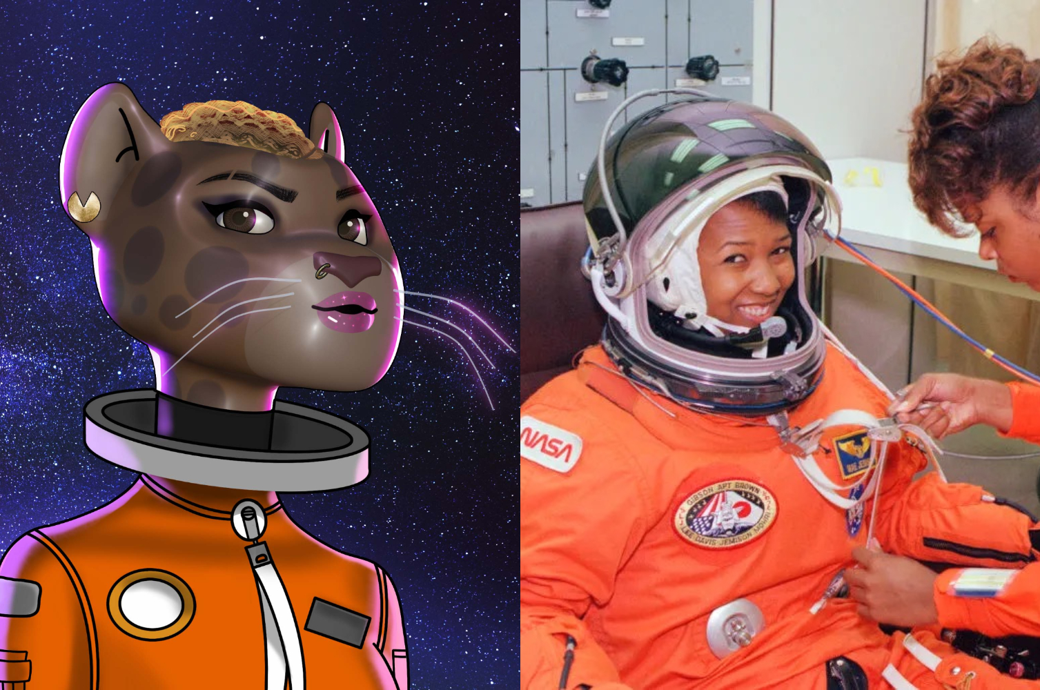 'Gifts To Our People' Black NFT Collection