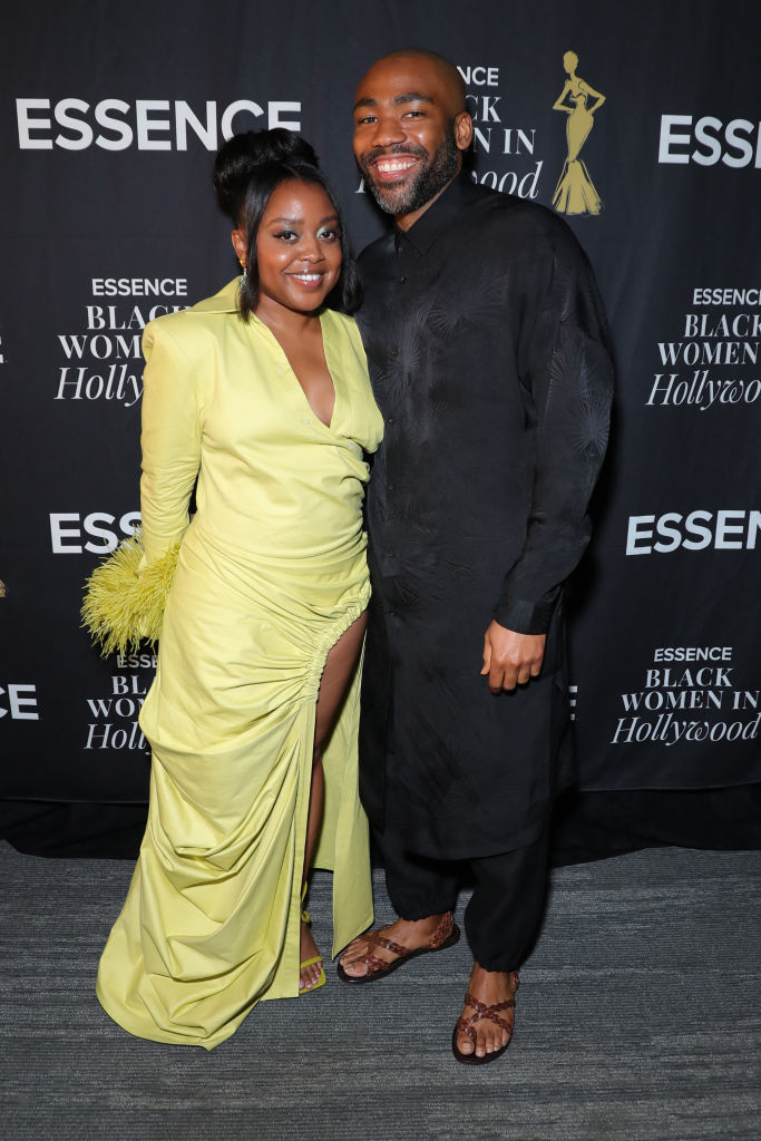 2022 15th Annual ESSENCE Black Women In Hollywood Awards Luncheon – Backstage