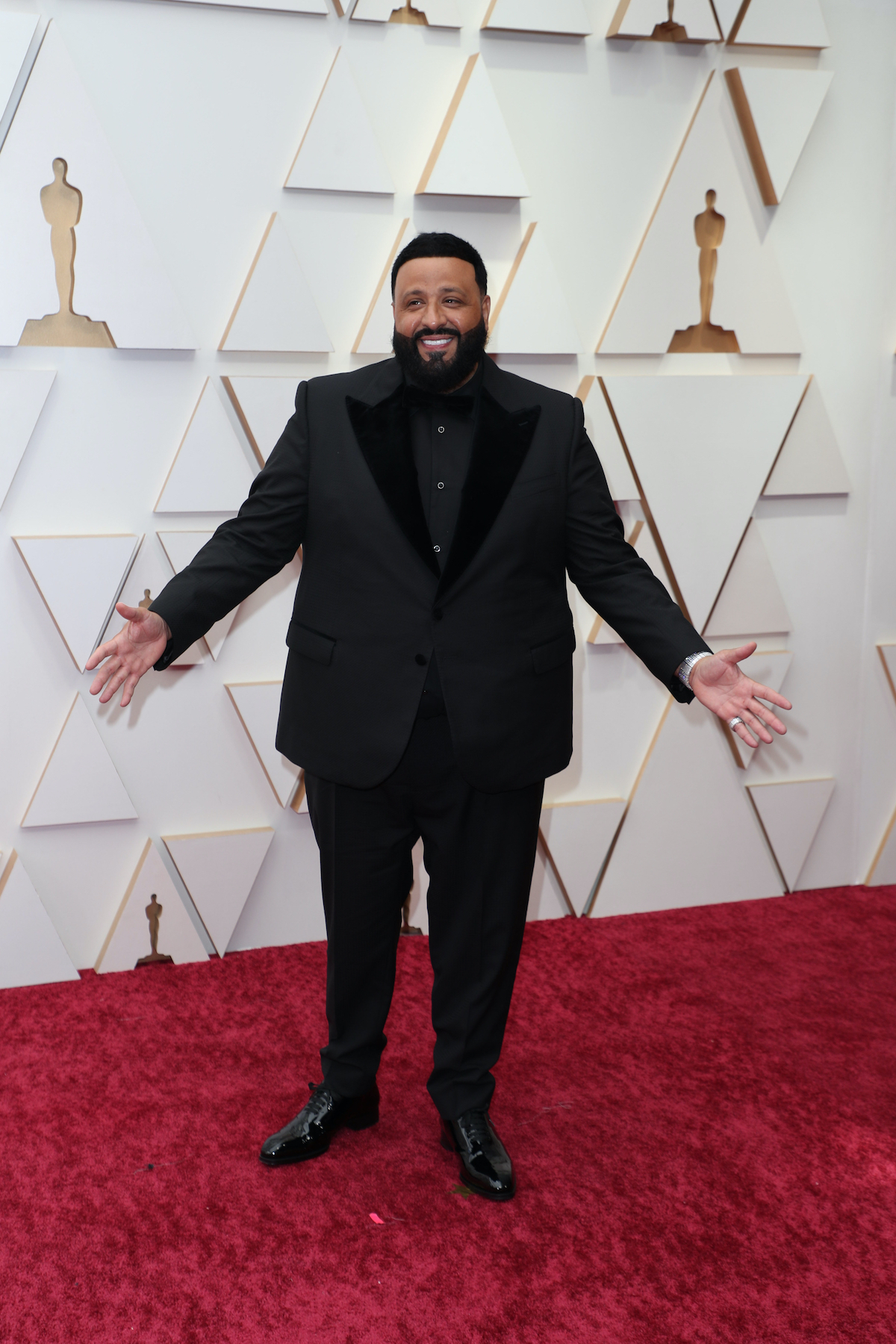 DJ Khaled at The OSCARS red carpet arrivals