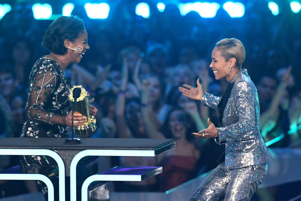 US-ENTERTAINMENT-MTV-MOVIE-TV-AWARDS-SHOW