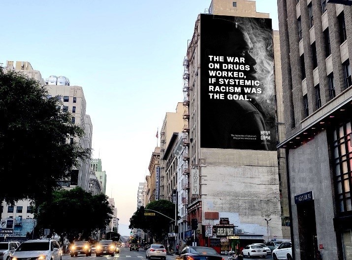 JAY-Z MONOGRAM national awareness campaign