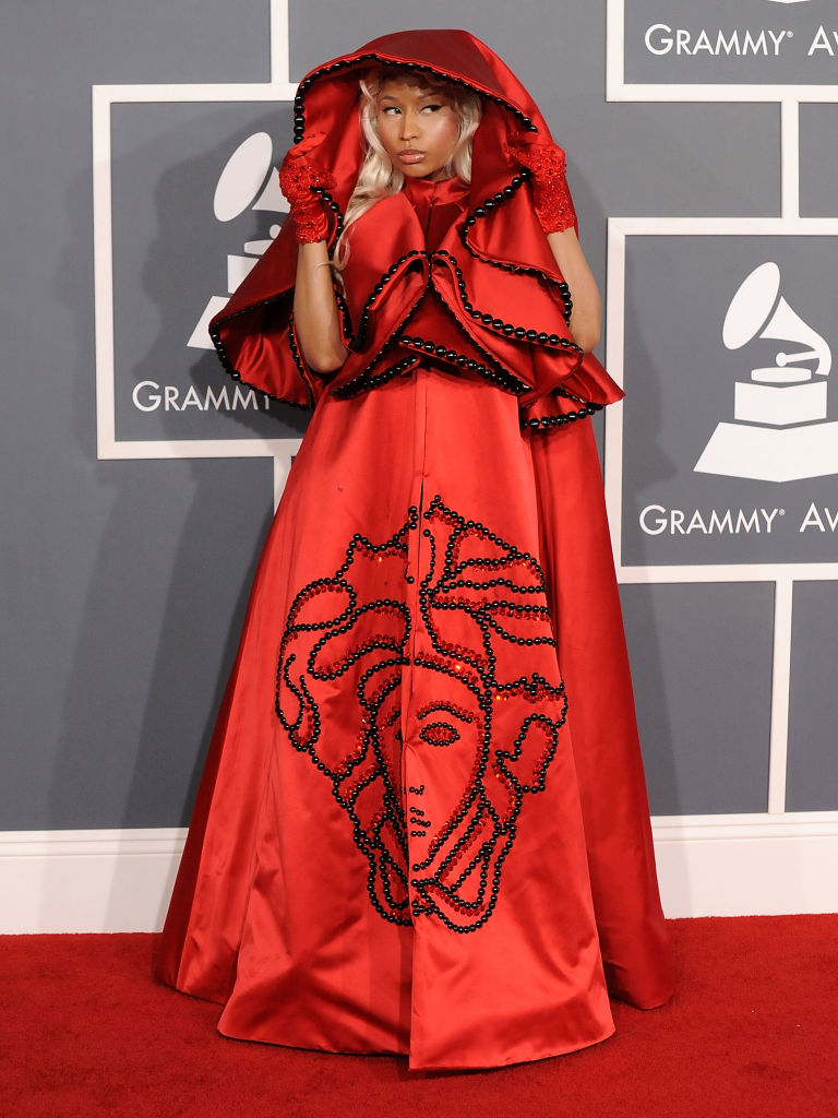 Nicki Minaj GRAMMYS