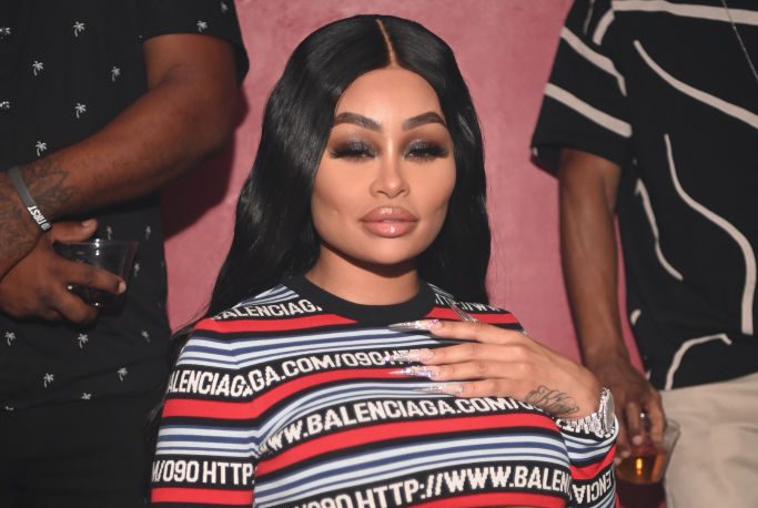 Blac Chyna Hosts Chaos Tuesdays