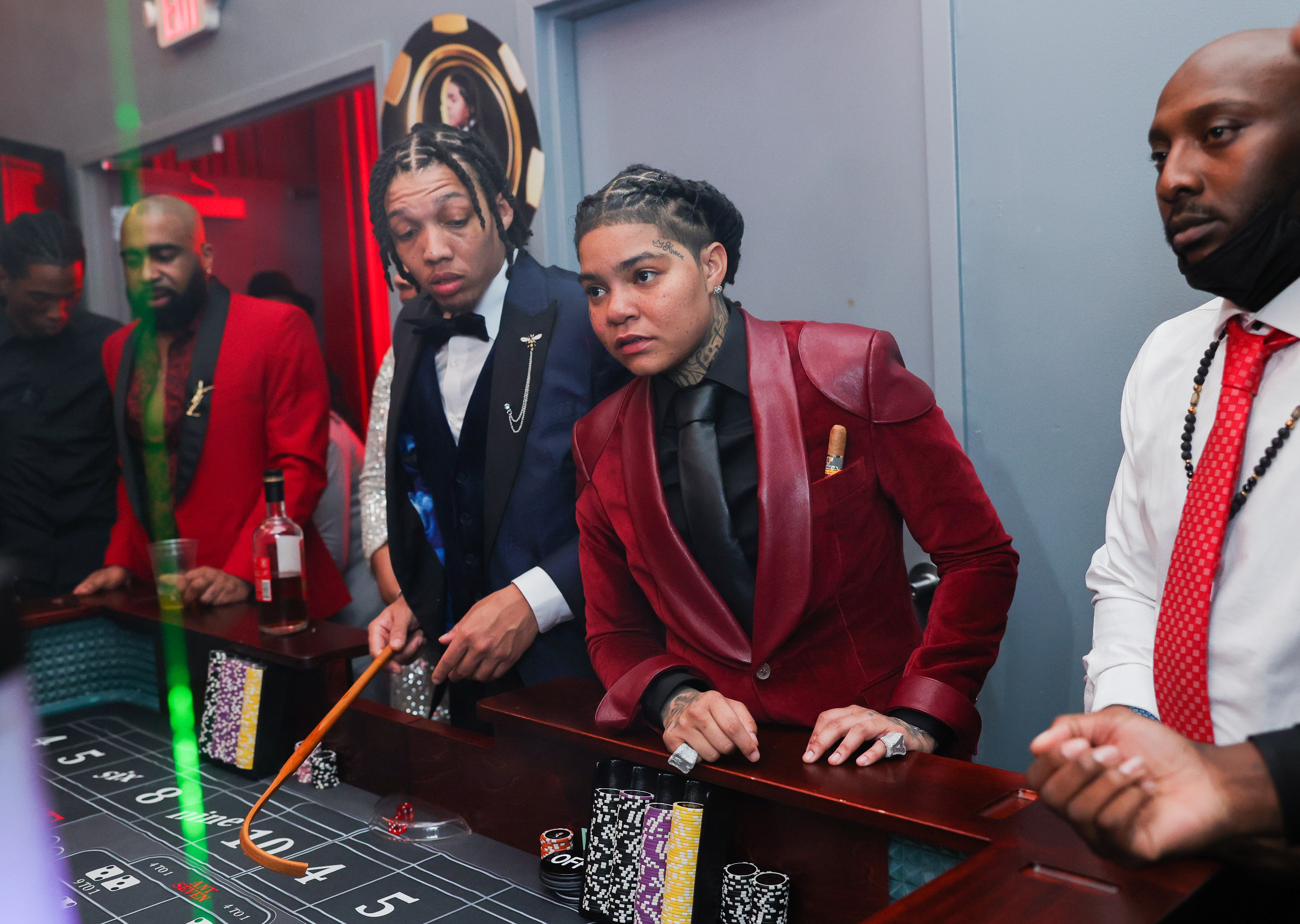 Young M.A. Official Birthday Casino Soiree