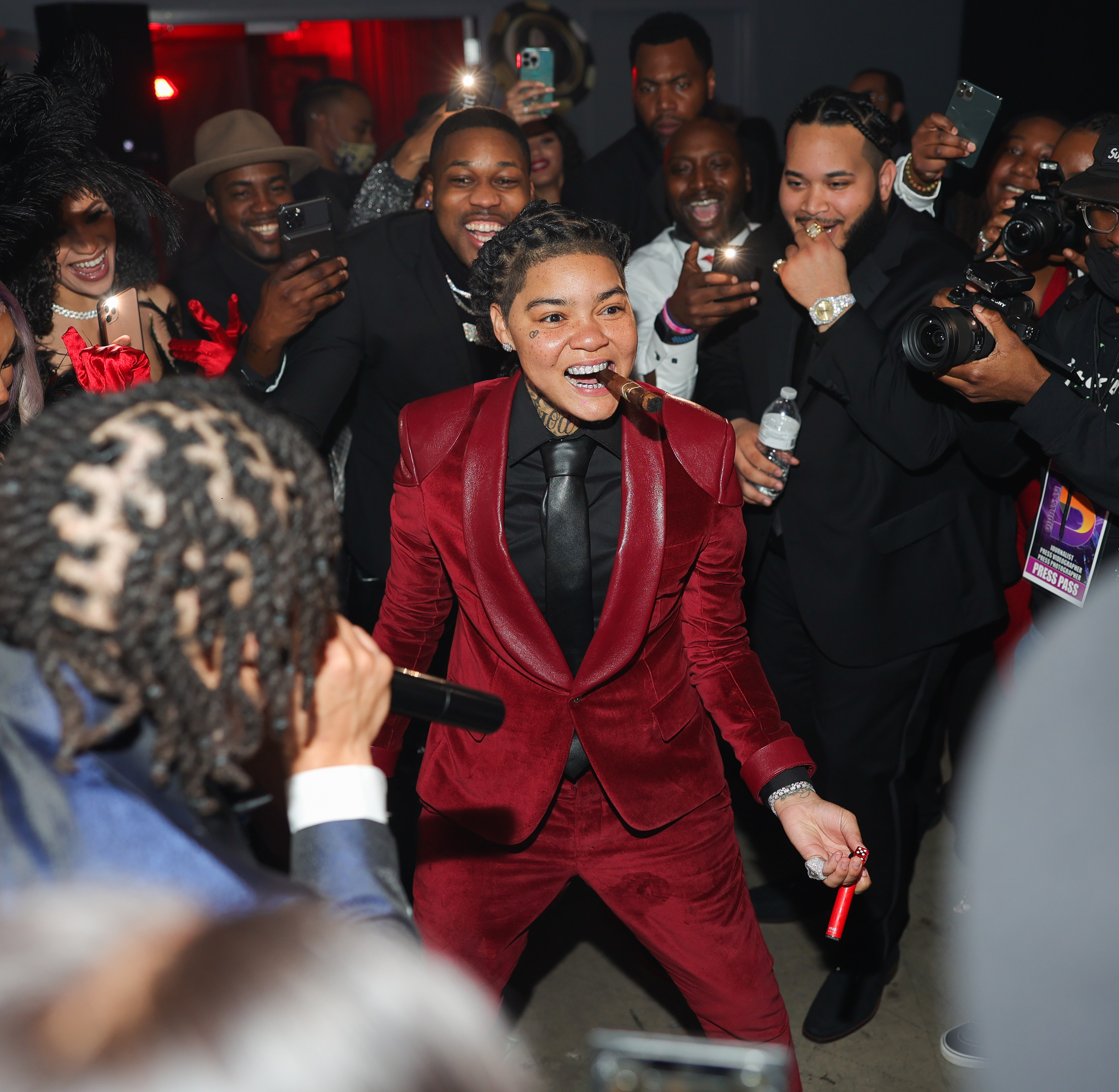 Young M.A. Official Birthday Casino Soiree