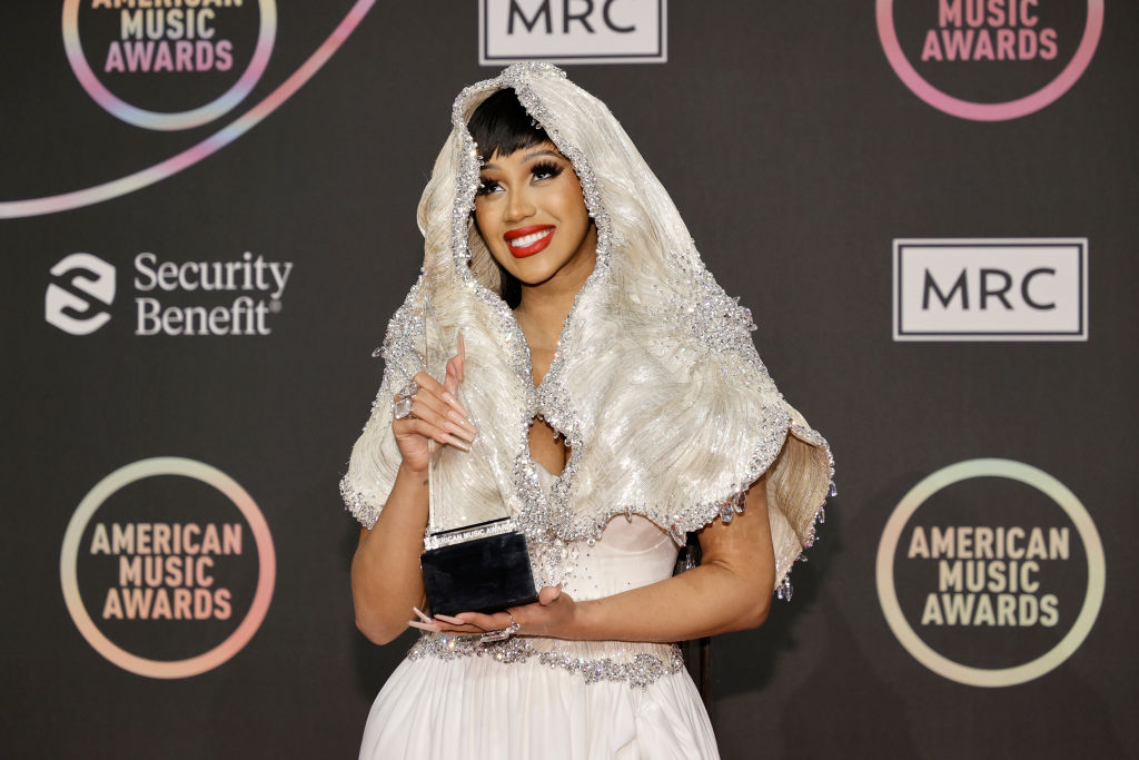 2021 American Music Awards - Press Room