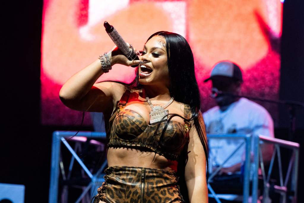Latto Performs At The Novo