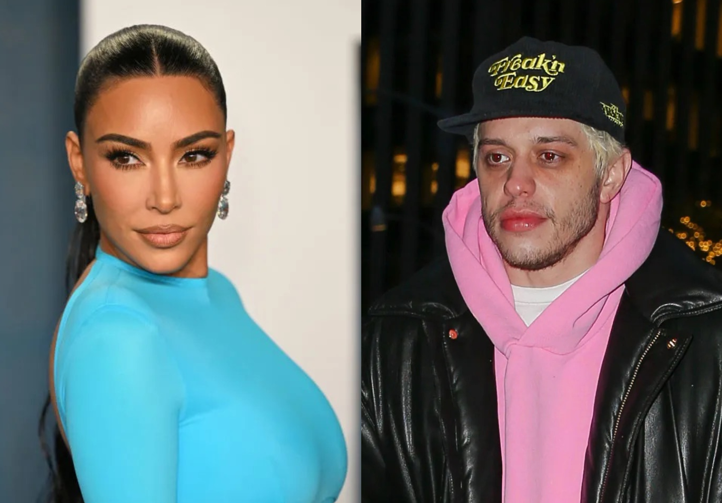 Kim Kardashian, Pete Davidson
