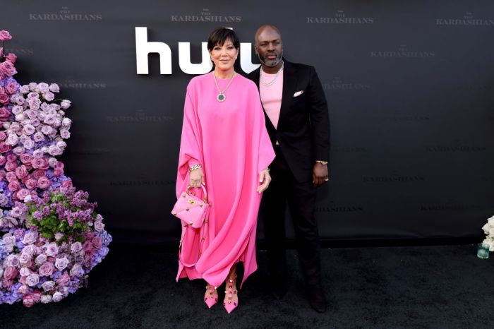 Los Angeles Premiere Of Hulu's New Show "The Kardashians" - Red Carpet