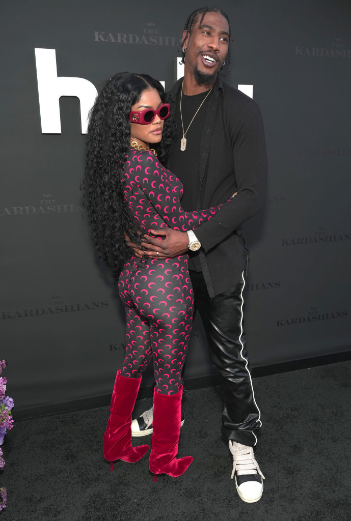 Los Angeles Premiere Of Hulu's New Show "The Kardashians" - Red Carpet