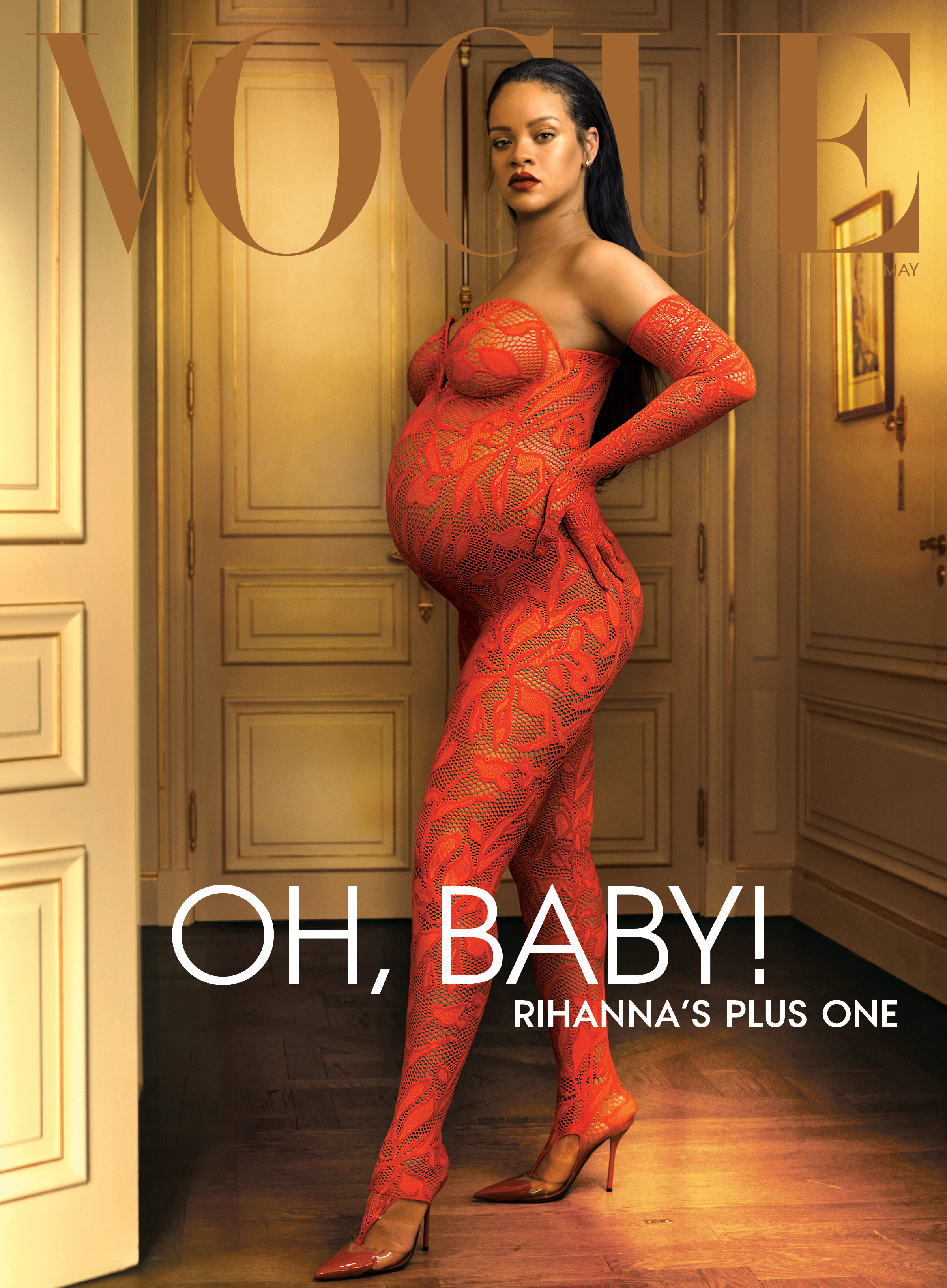 Rihanna for Vogue