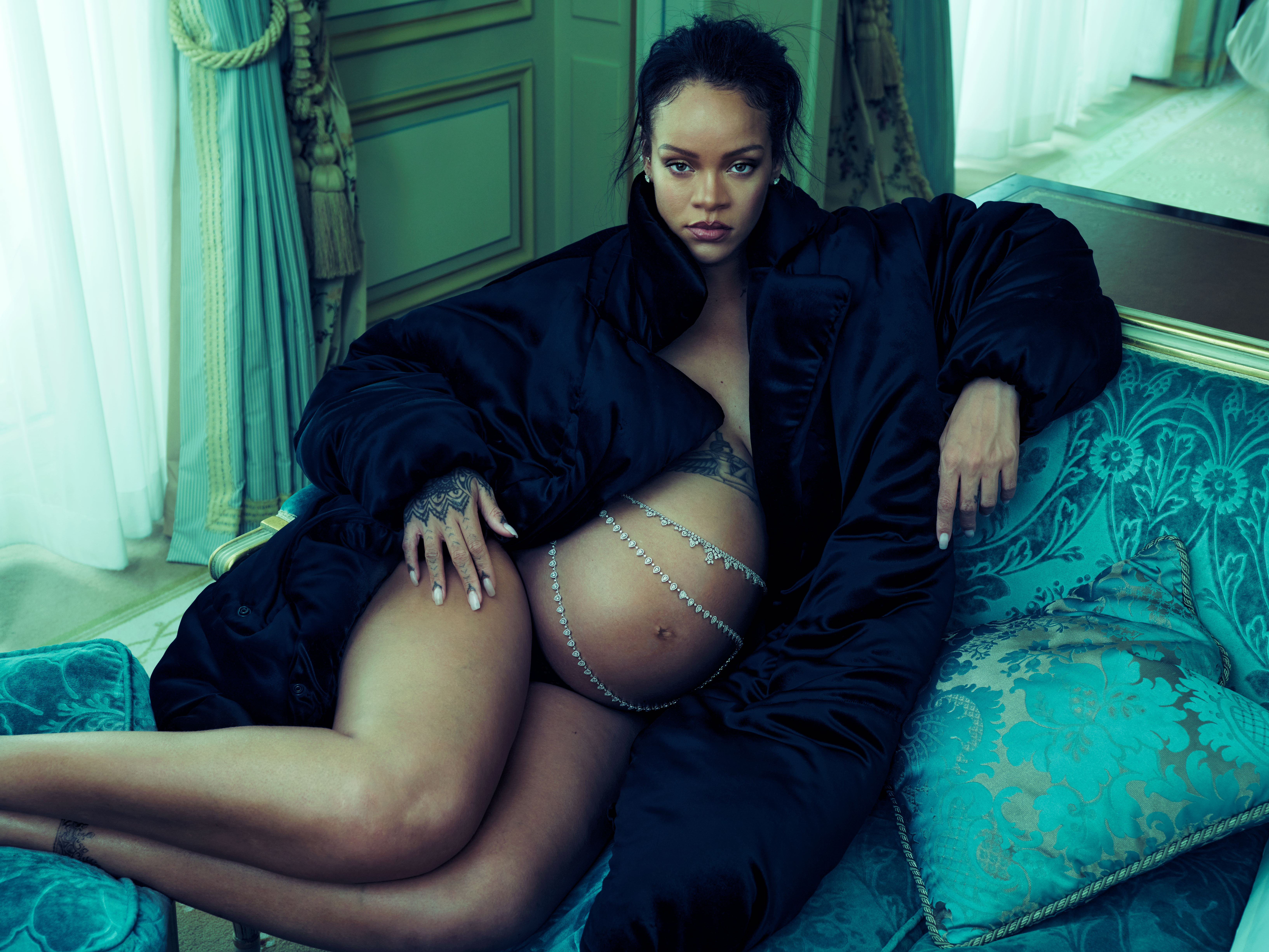 Rihanna for Vogue