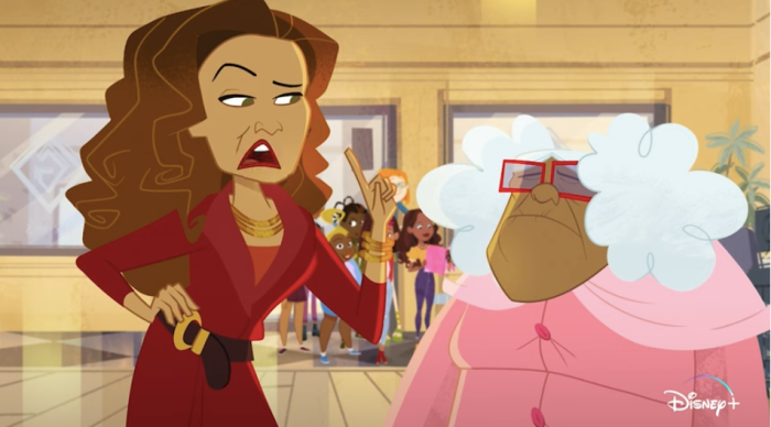 Tina Knowles Lawson guest stars on The Proud Family