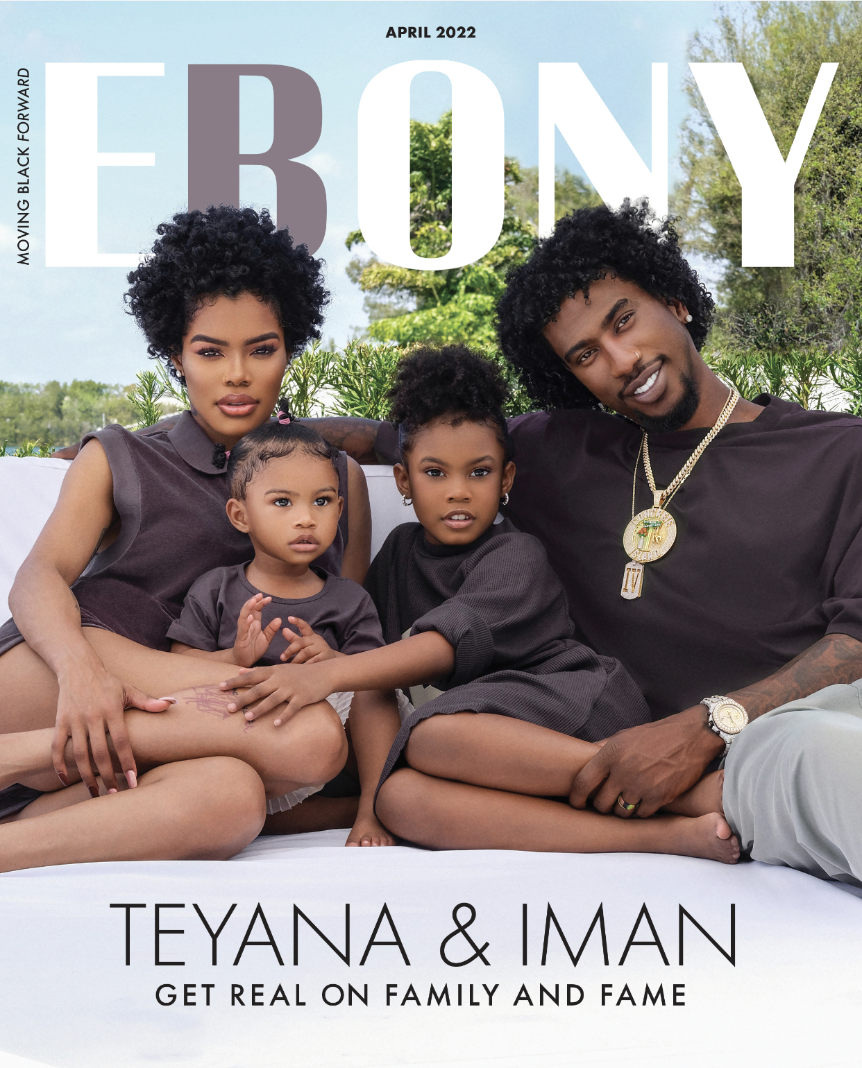 Teyana x Iman Cover EBONY