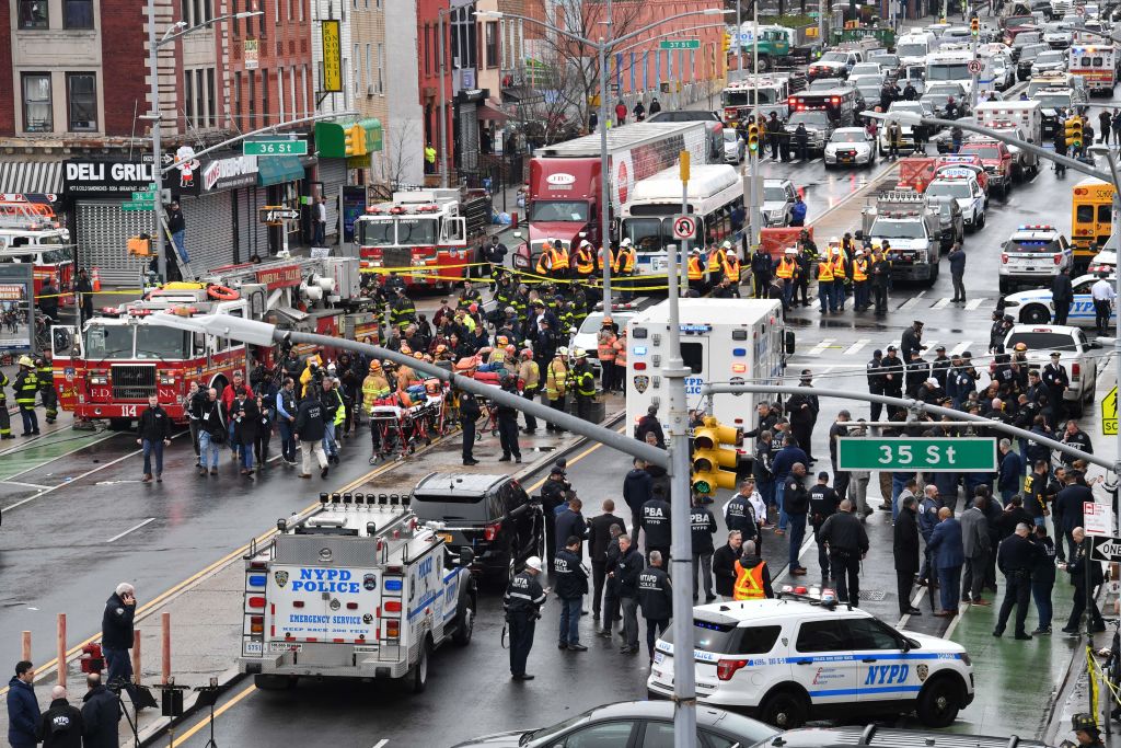 US-NEW YORK-SHOOTING