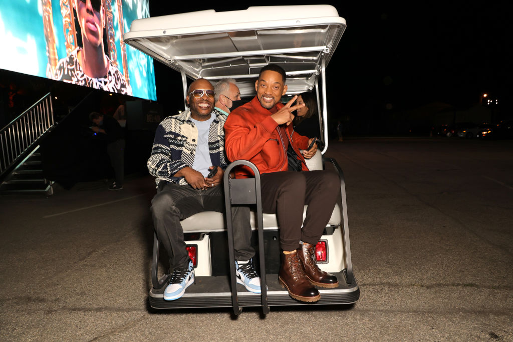 Peacock's New Drama Series "Bel-Air" Los Angeles Drive-Into Experience & Pull-up Premiere Screening