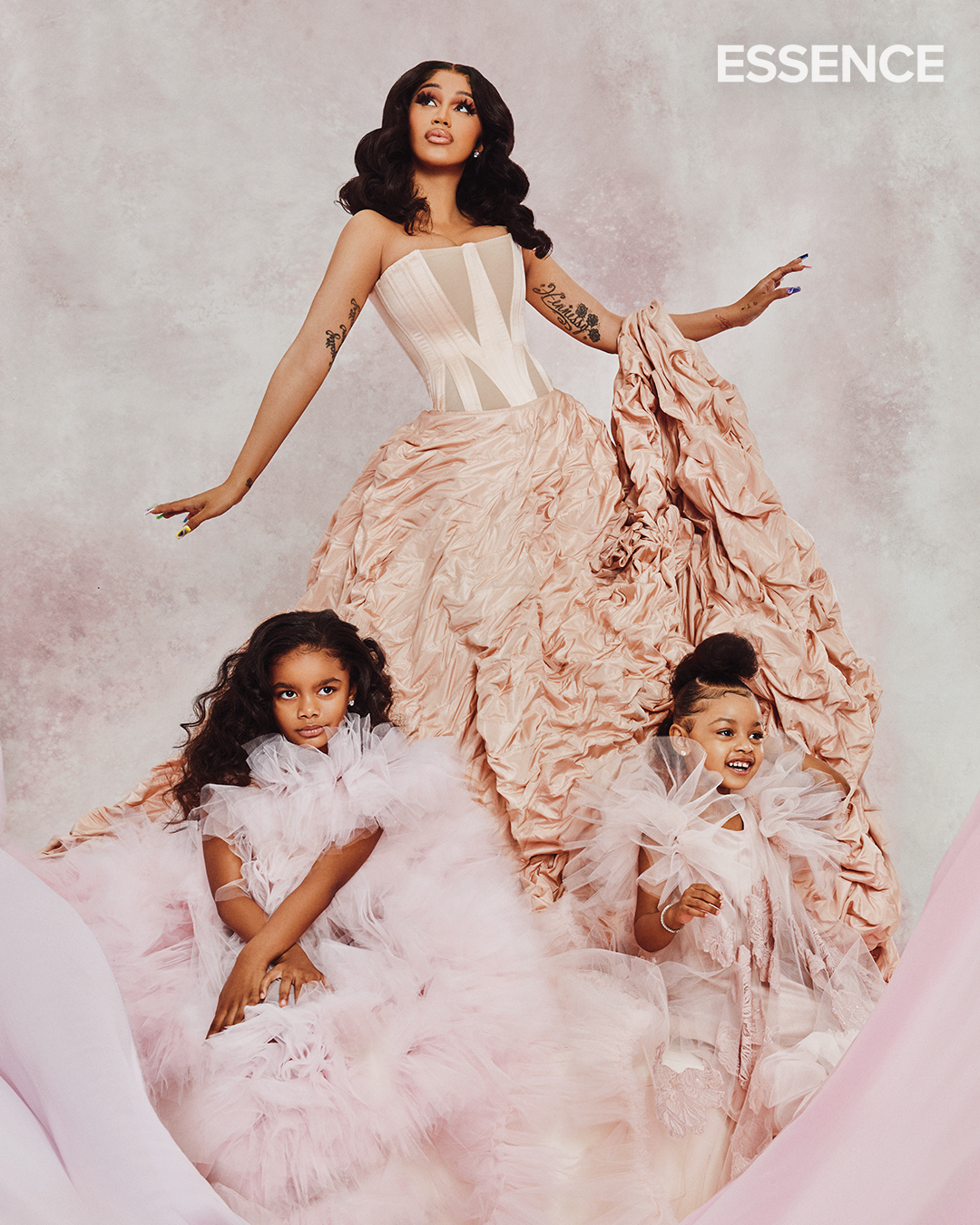 Cardi B & Offset for ESSENCE