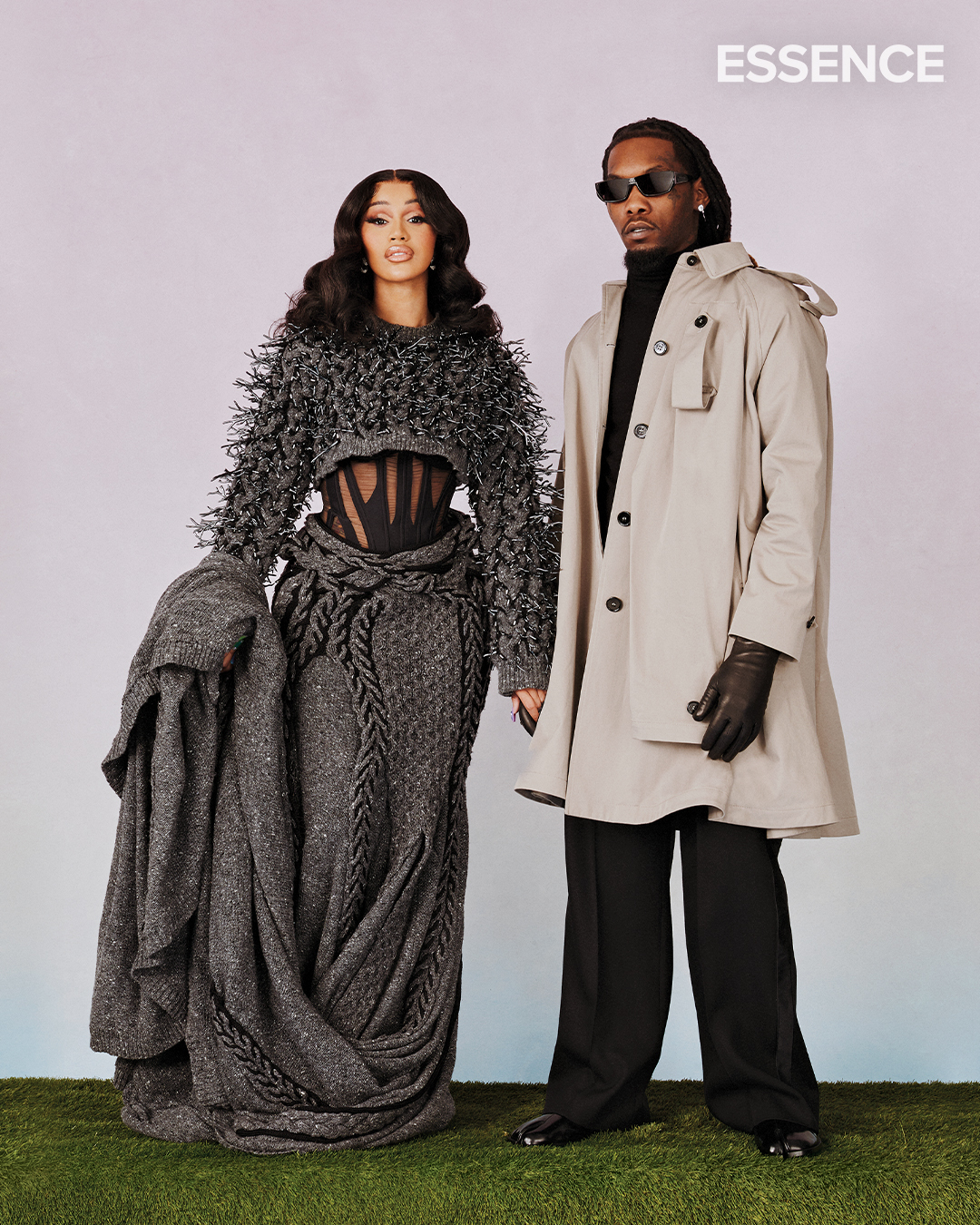 Cardi B & Offset for ESSENCE