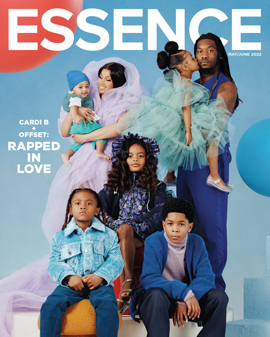 Cardi B & Offset for ESSENCE