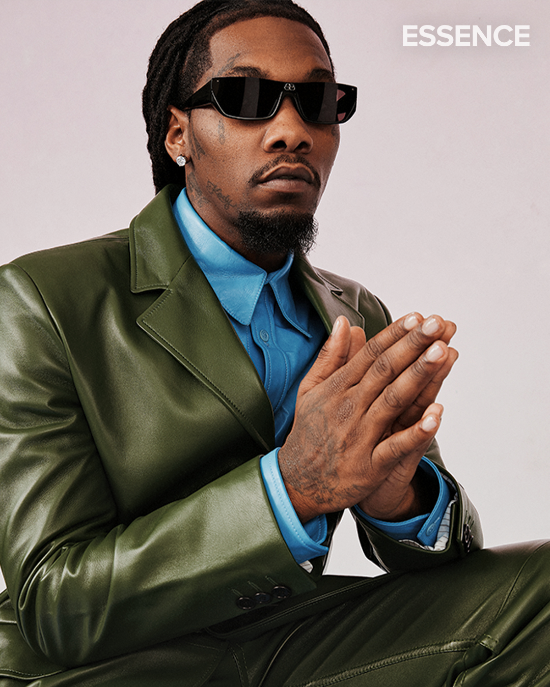 Cardi B & Offset for ESSENCE