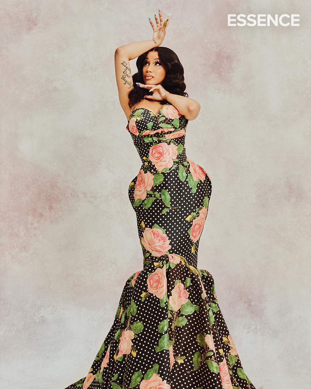 Cardi B & Offset for ESSENCE
