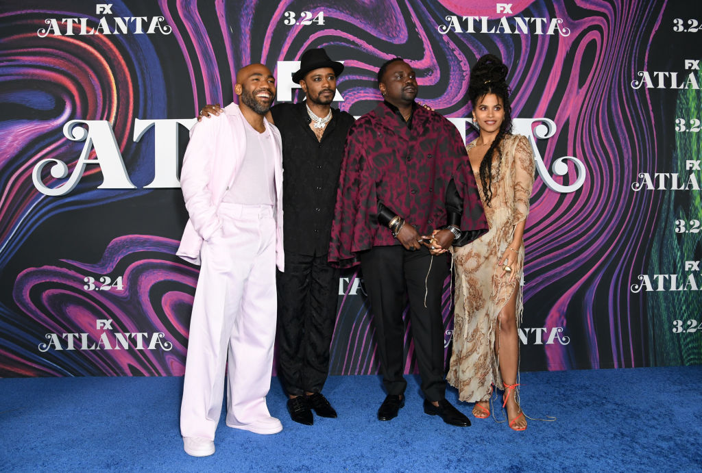 Premiere Of The 3rd Season Of FX's "Atlanta" - Red Carpet