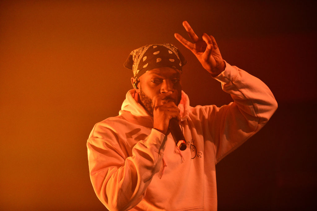 Isaiah Rashad In Concert - Ft Lauderdale, FL