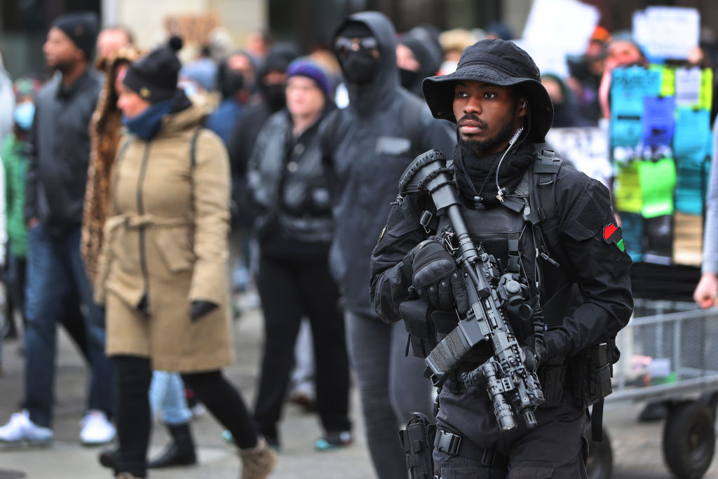 Grand Rapids Community Protests Against Police Department Over Officer Shooting That Killed Patrick Lyoya