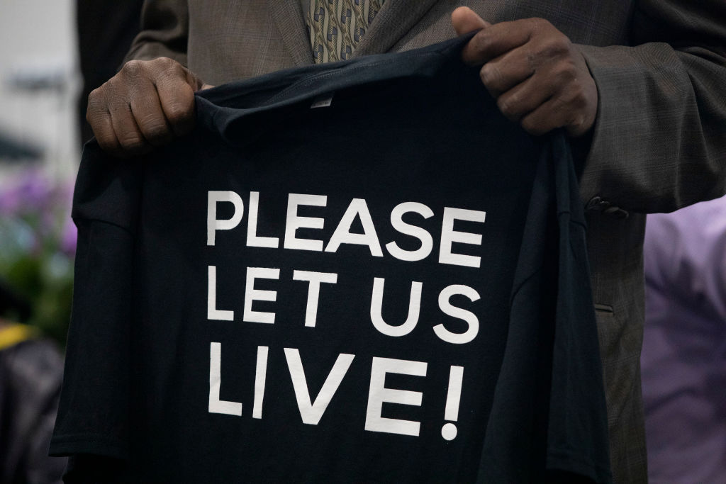 Grand Rapids Community Protests Against Police Department Over Officer Shooting That Killed Patrick Lyoya