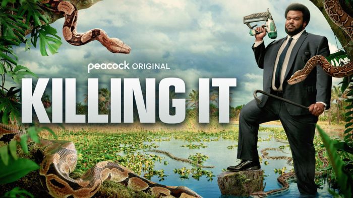 Killing It Key Art and Episodic Stills