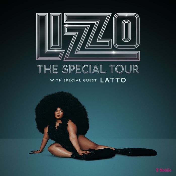 Lizzo The Special Tour assets
