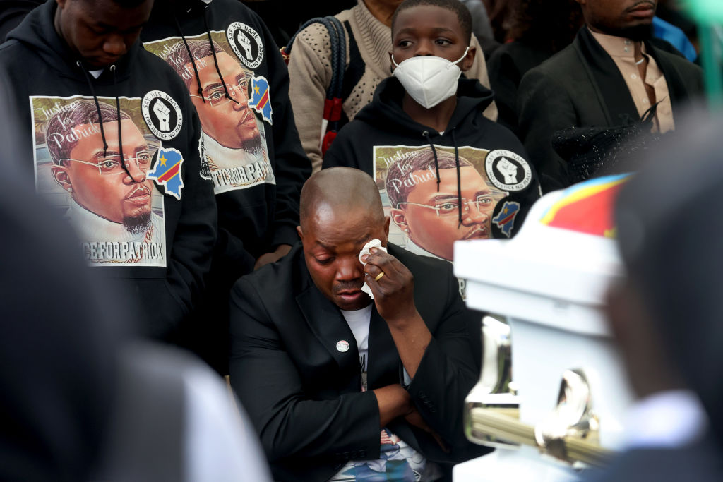 Funeral Held For Police Shooting Victim Patrick Lyoya