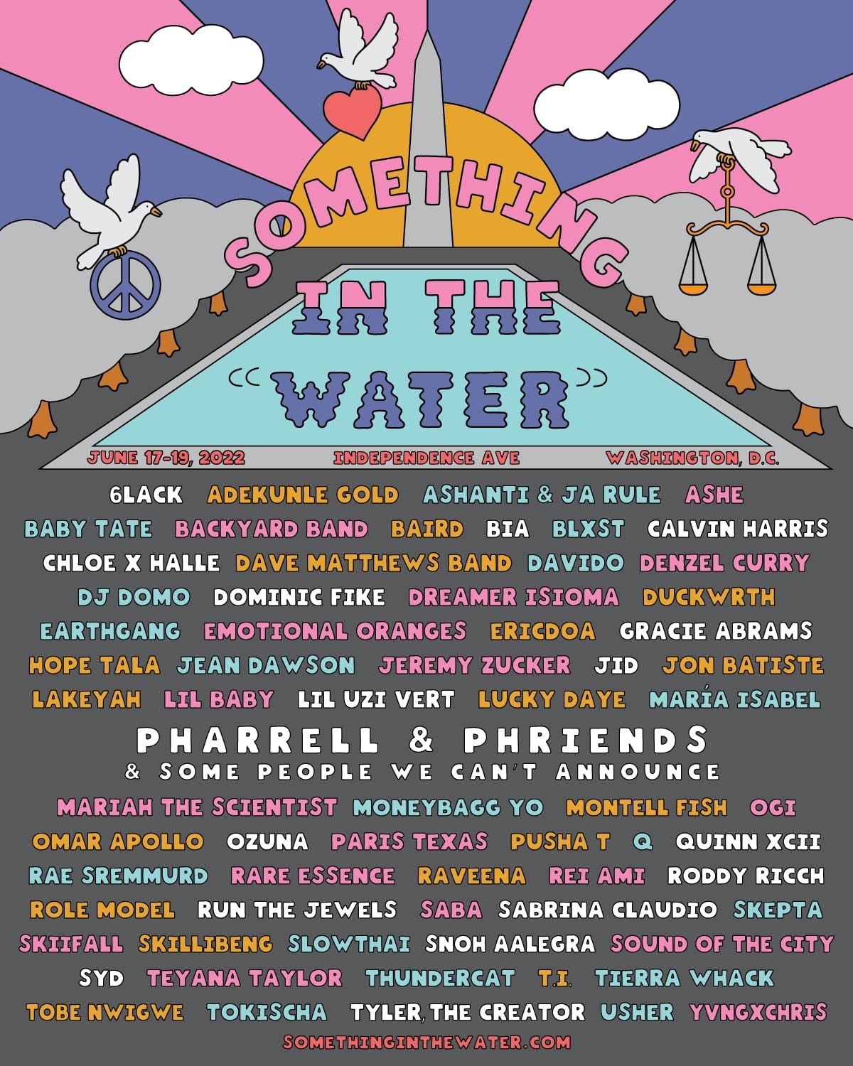 Something In The Water: Pharrell