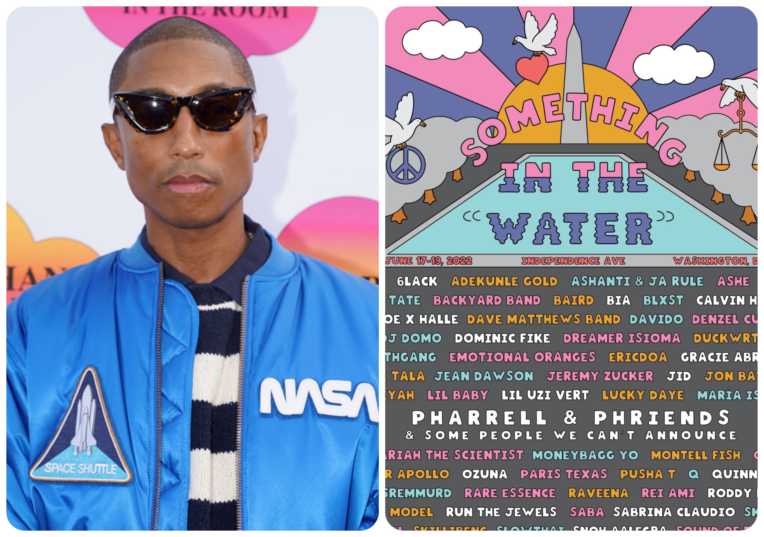 Something In The Water: Pharrell