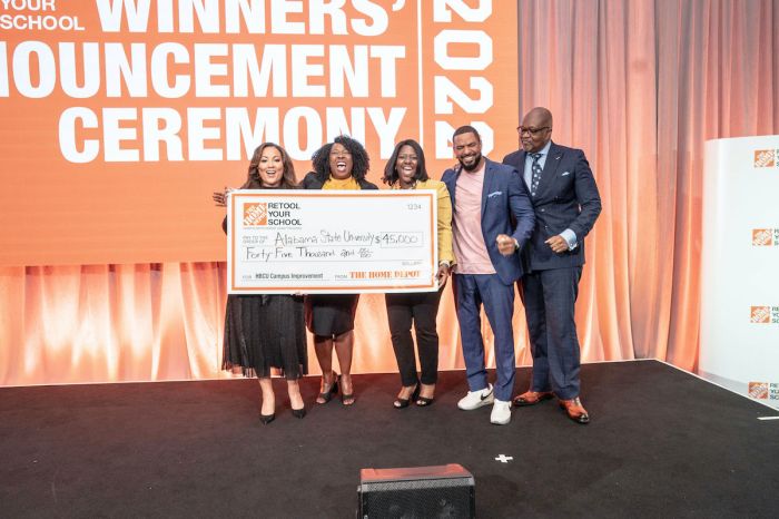 Home Depot Retool Your School Ceremony