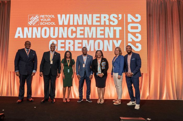 Home Depot Retool Your School Ceremony