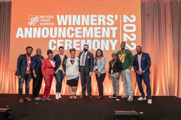 Home Depot Retool Your School Ceremony