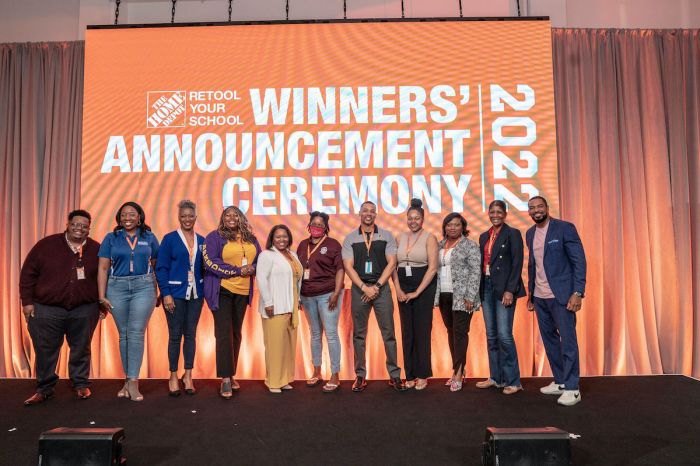 Home Depot Retool Your School Ceremony