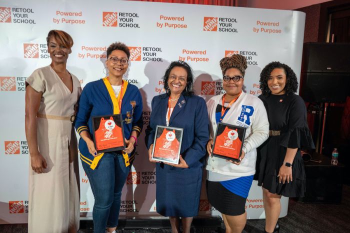 Home Depot Retool Your School Ceremony