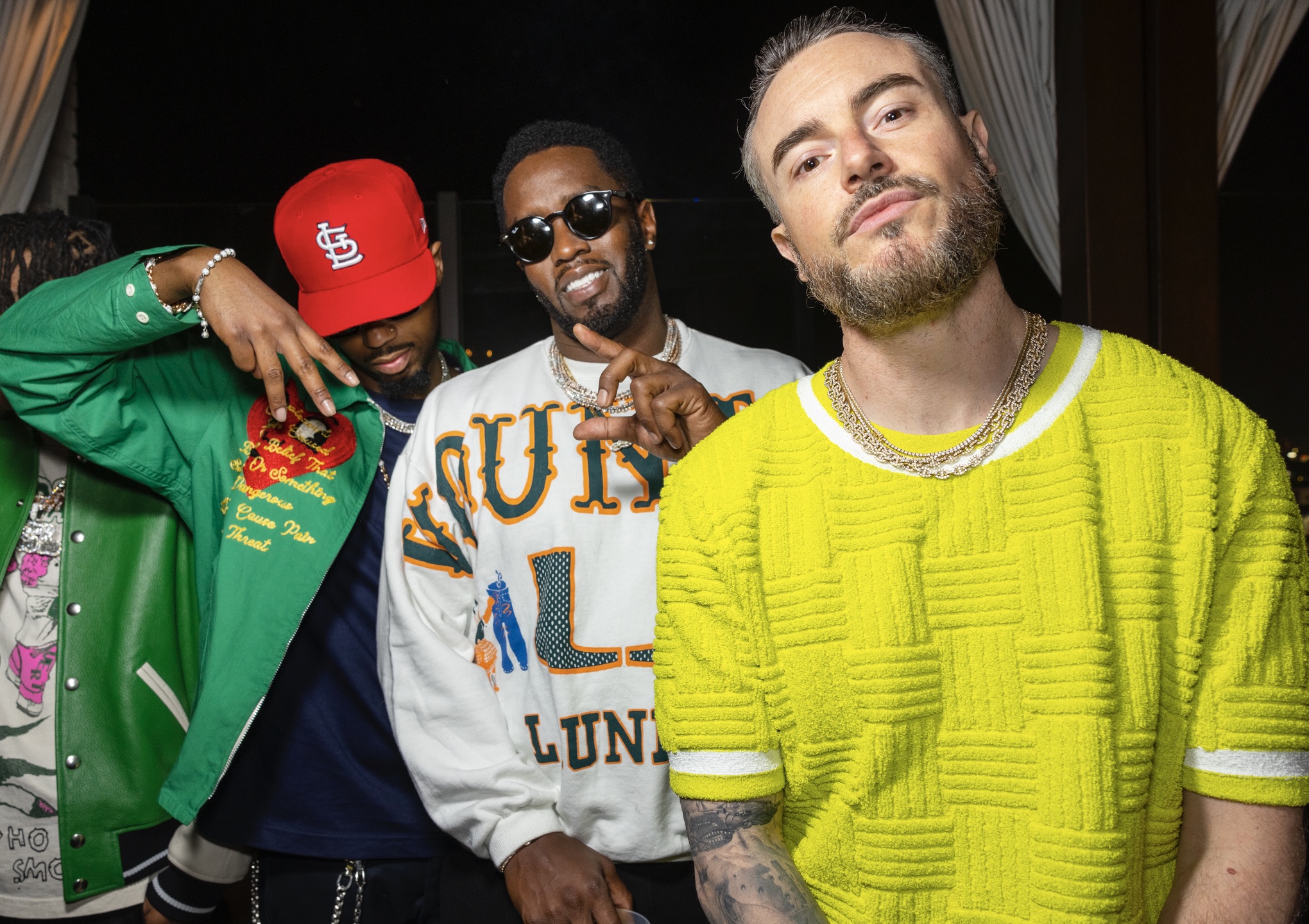 Highlight room x MADE Nightlife event