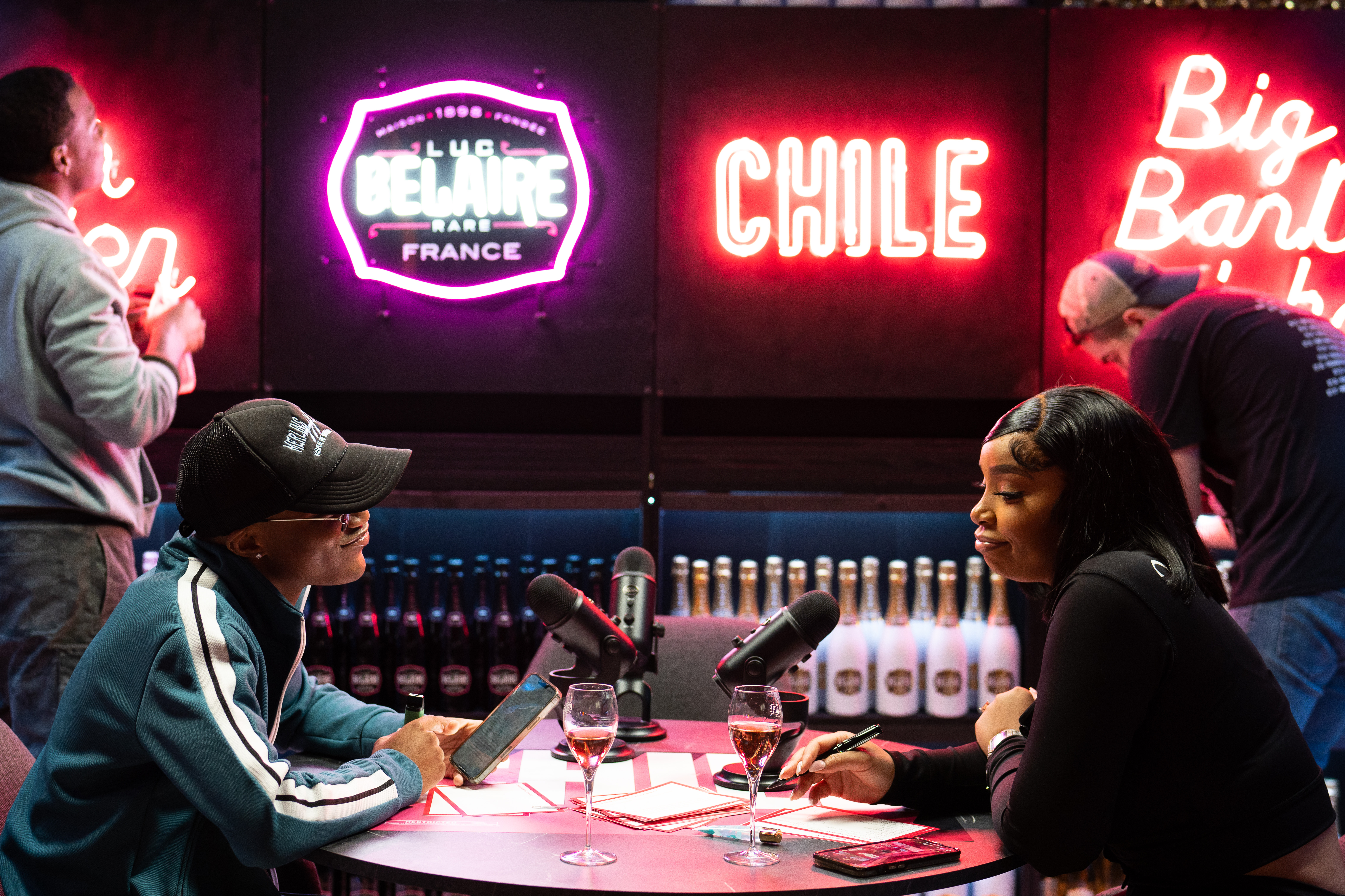 Chile Unfiltered x Luc Belaire ft. LightSkinKeisha & Sir Julien