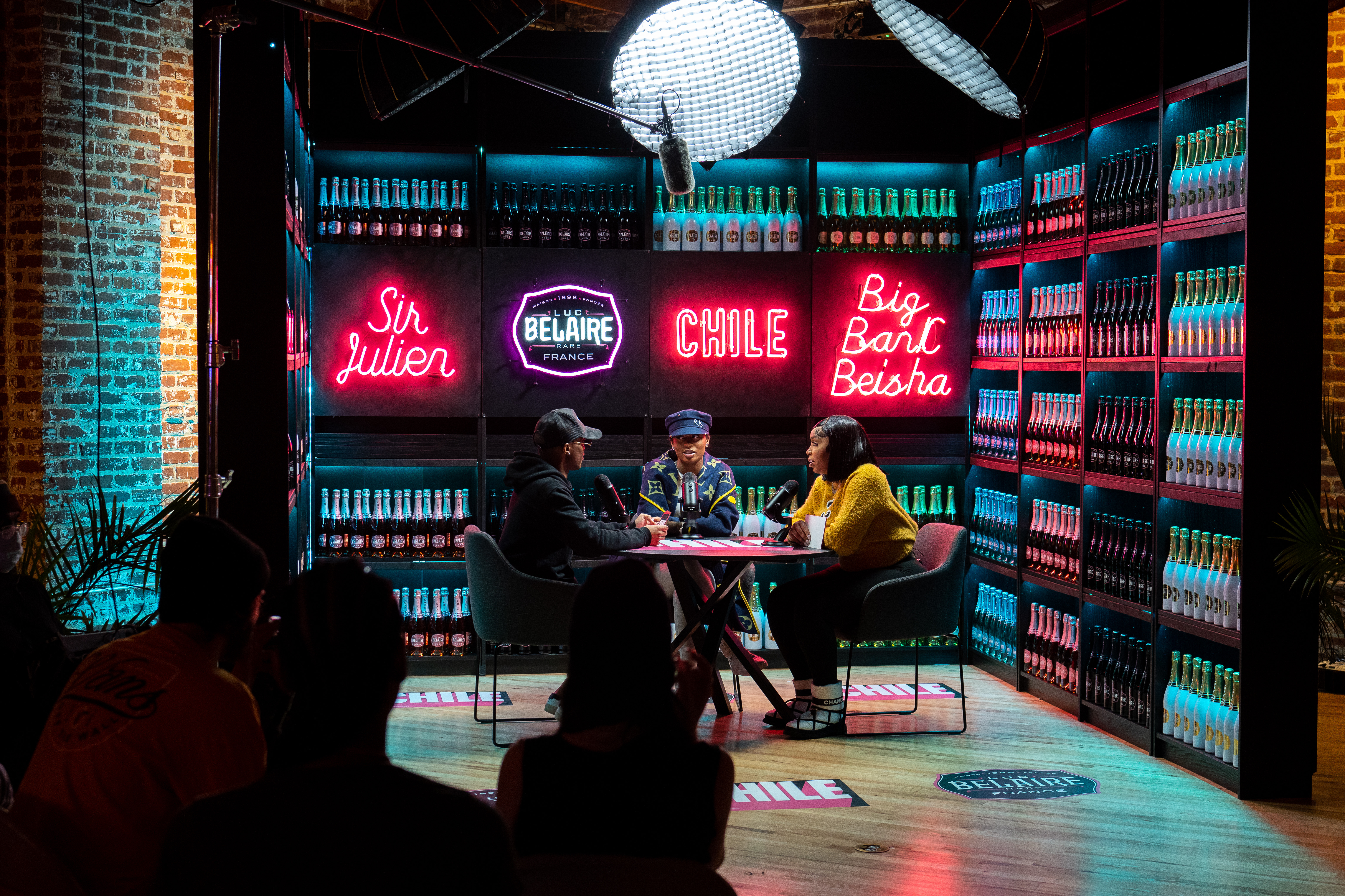 Chile Unfiltered x Luc Belaire ft. LightSkinKeisha & Sir Julien
