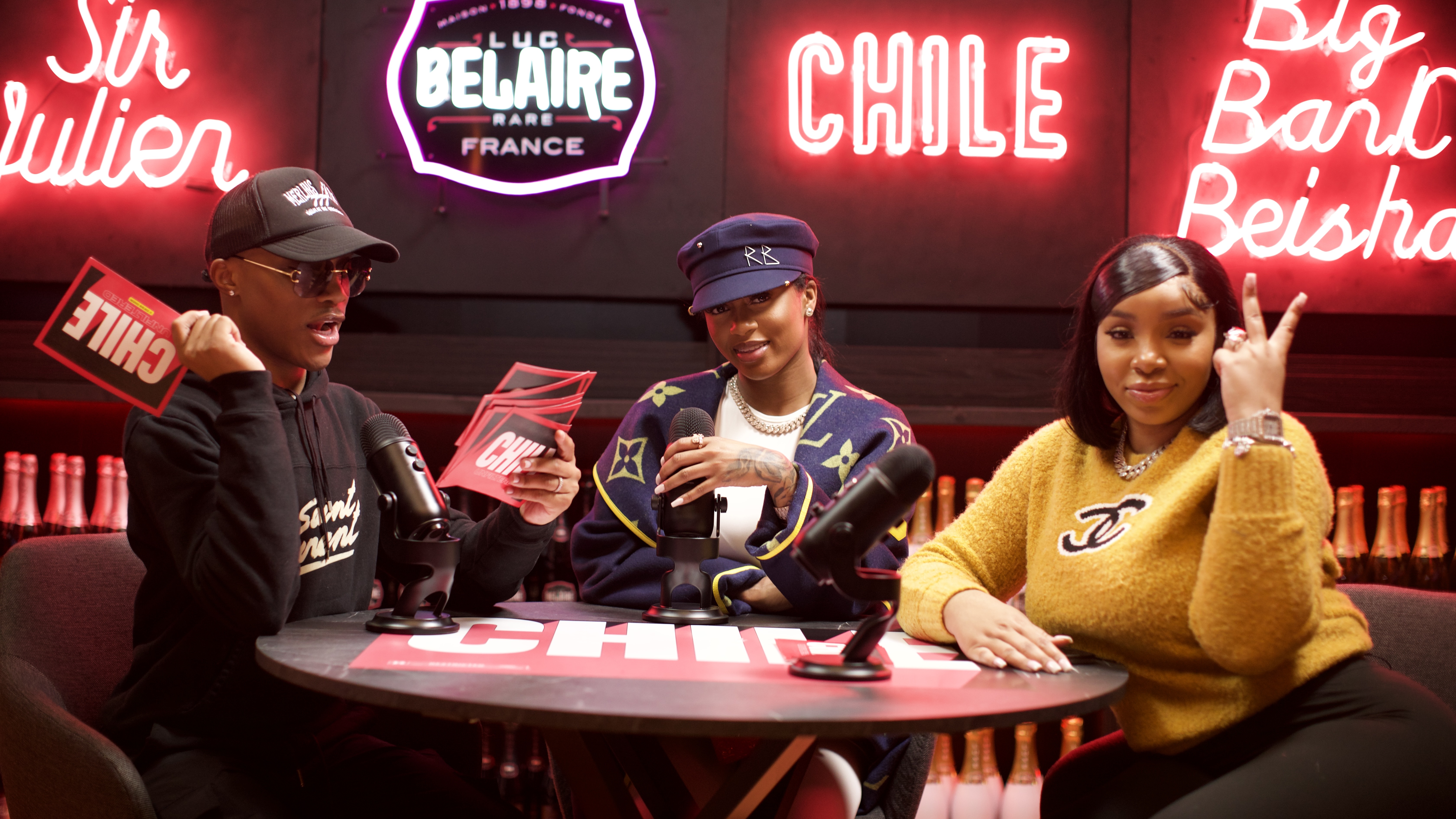 Chile Unfiltered x Luc Belaire ft. LightSkinKeisha & Sir Julien