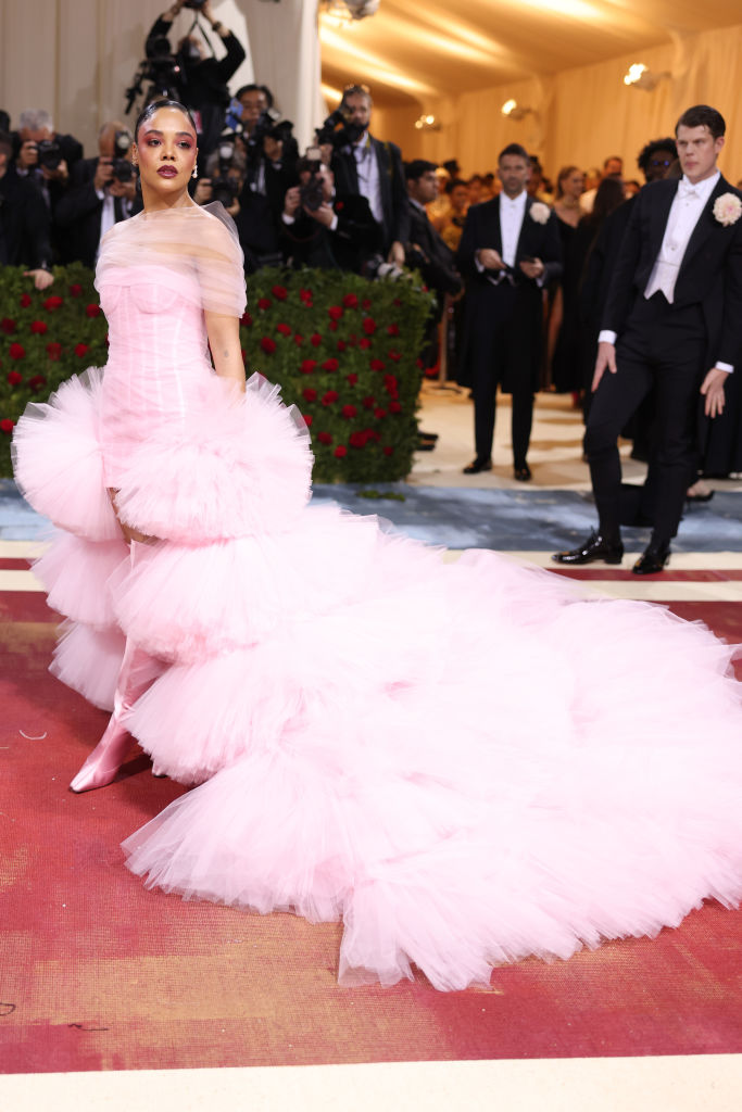 The 2022 Met Gala Celebrating "In America: An Anthology of Fashion" - Arrivals