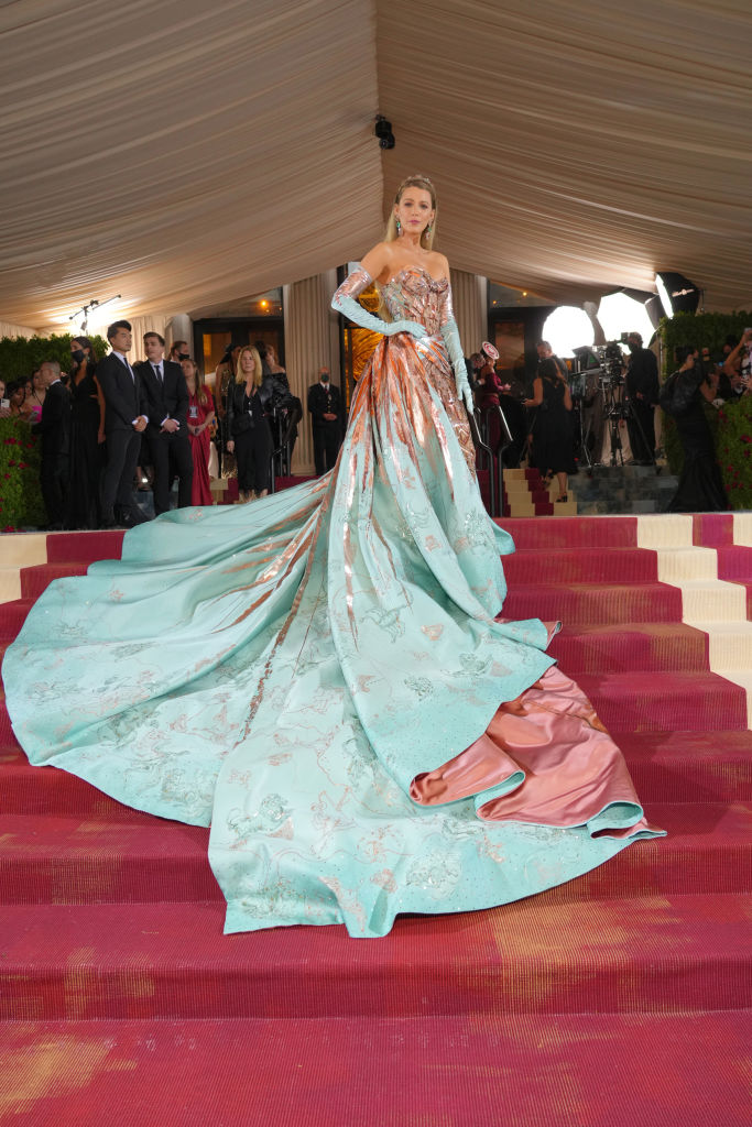 The 2022 Met Gala Celebrating "In America: An Anthology of Fashion" - Red Carpet