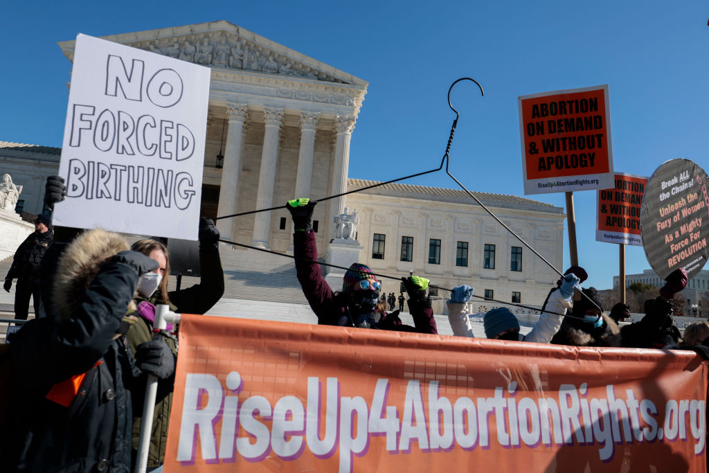 Pro Choice Activists Hold Rally In Washington, D.C.
