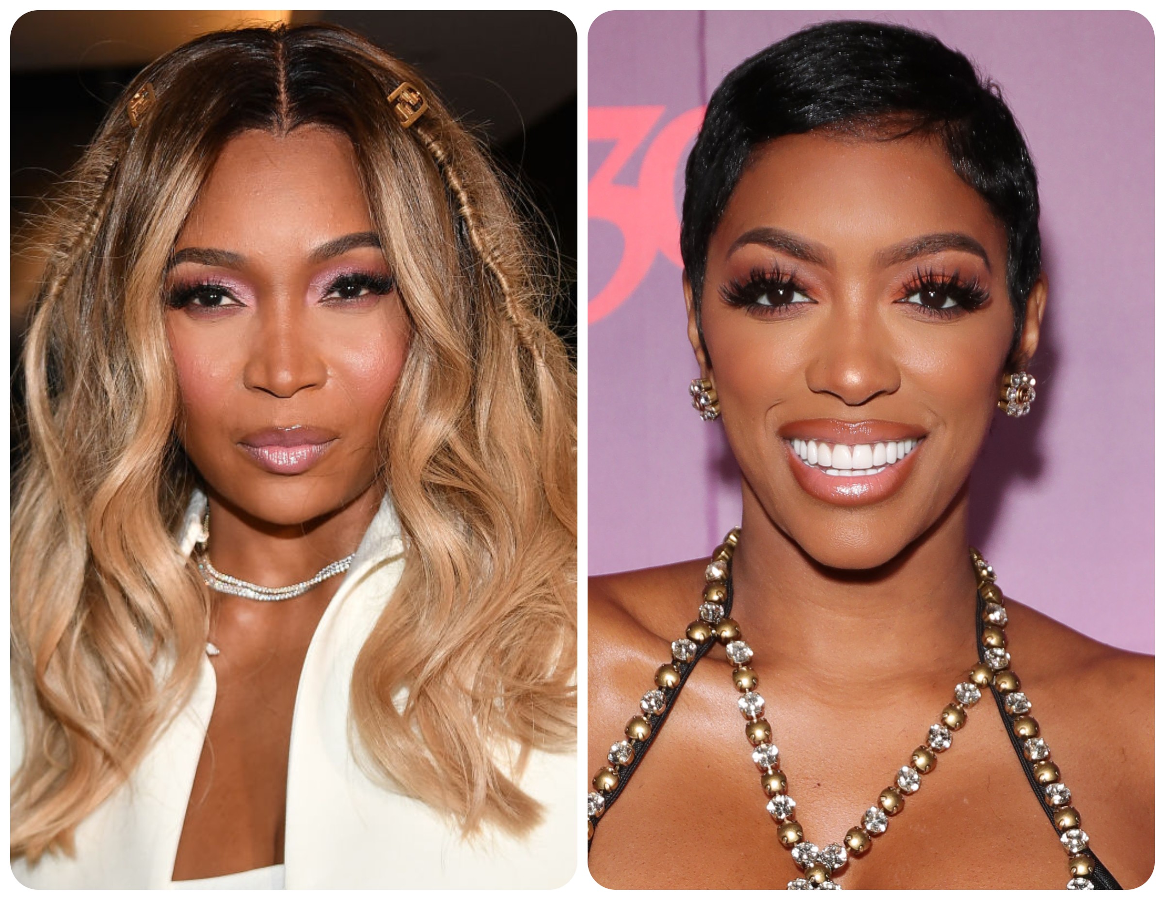 Marlo Hampton x Porsha Williams